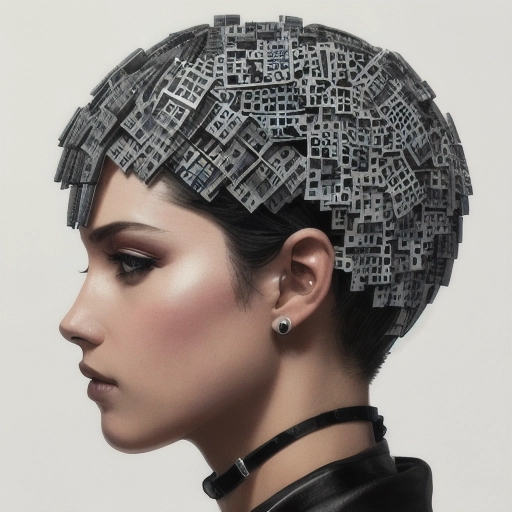 Pao internet vidéo illustration 3d serveur intelligence générative freelance paris studio de création CNTYR6I0